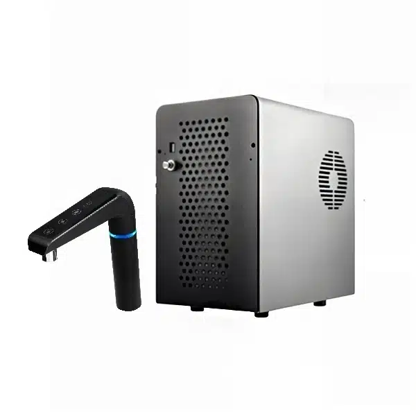 מערכת תת-כיורית למים קרים ומים מוגזים סודה למזיגה דרך ברז טאצ' יעודי (ניתן להוסיף גם חם )