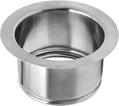 צוורון טוחן ארוך לכיורים בעלי פתח עבה