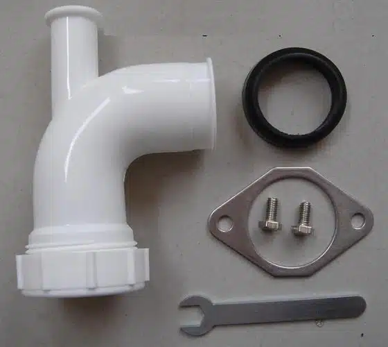 זווית ניקוז לטוחן אשפה