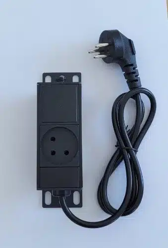 קופסת מיתוג  לטוחן אשפה