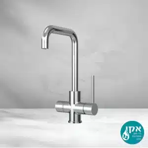 מערכת תת כיורי ברז משולב חם קר סודה עם ברז מטבח