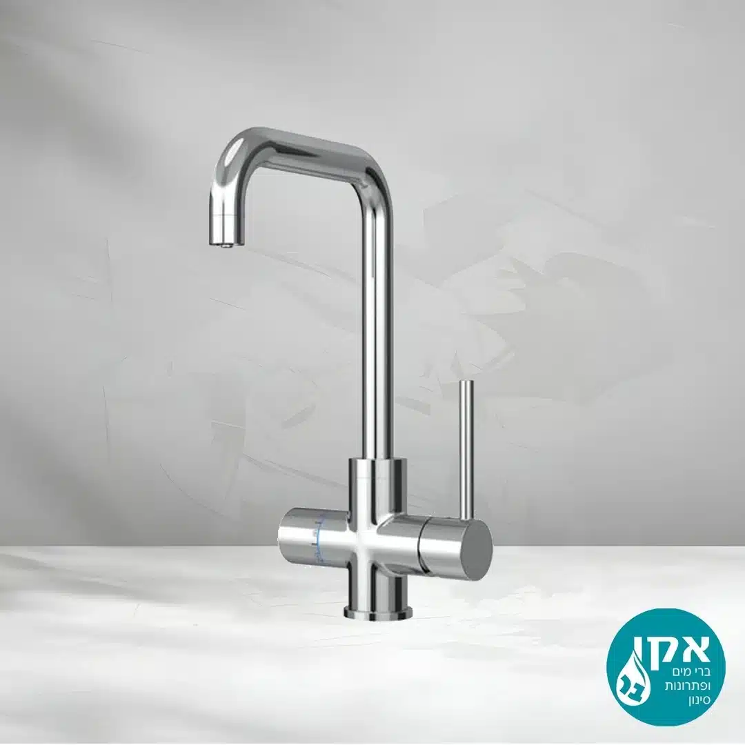 מערכת תת כיורי ברז משולב חם קר סודה עם ברז מטבח