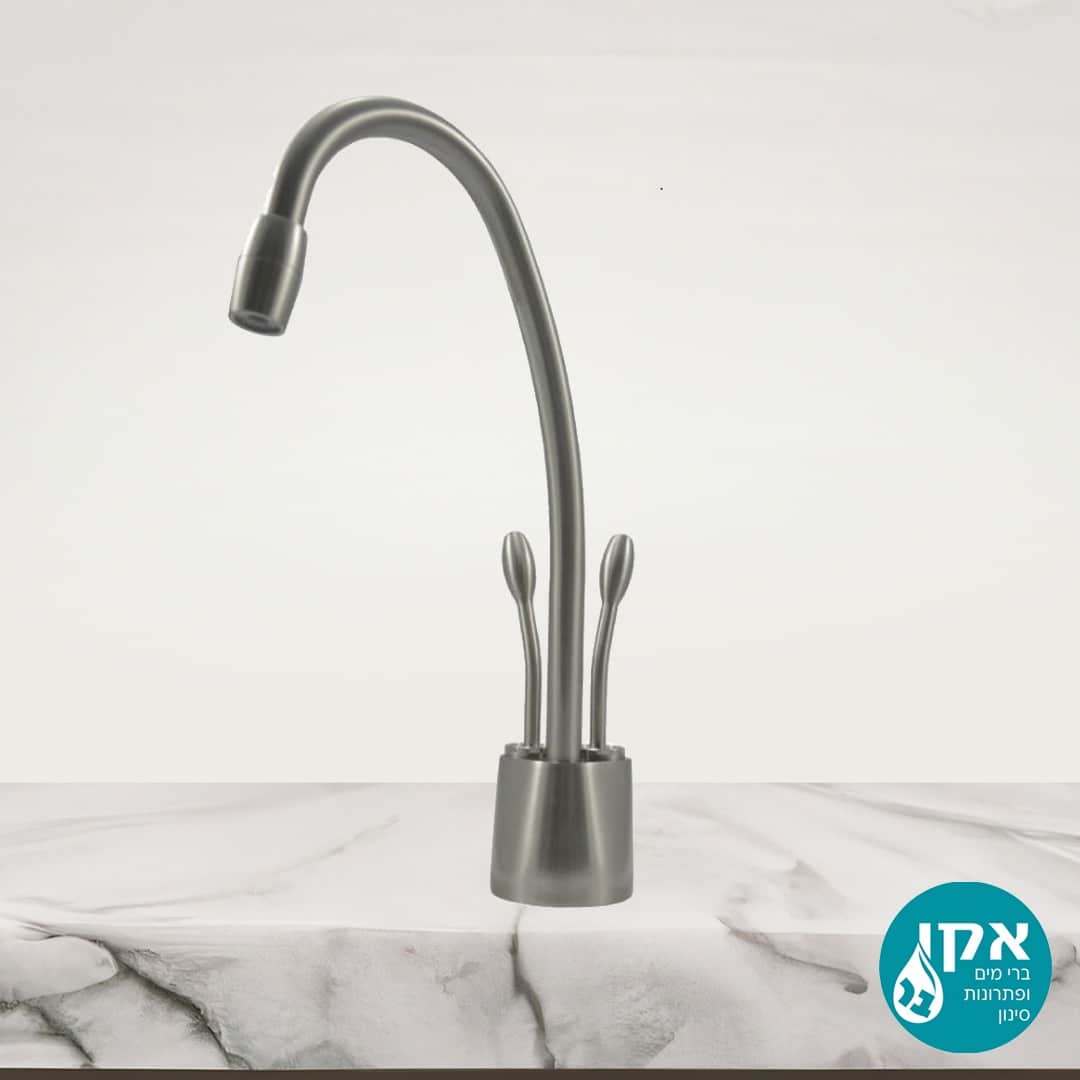 ברז מים חם סטיק מתאים למערכת תת כיורי חם קר - אורי