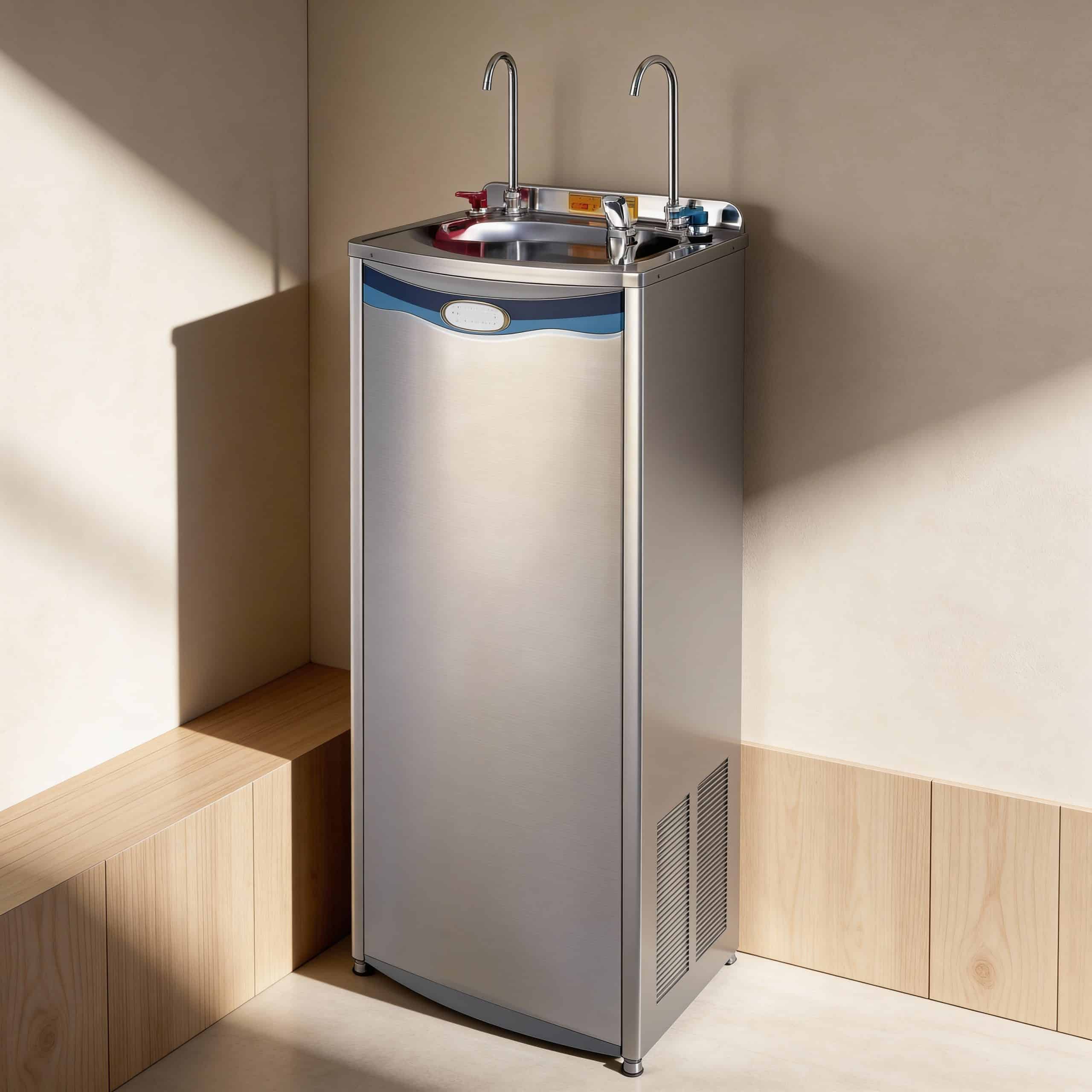 קולר נירוסטה מוסדי חם קר