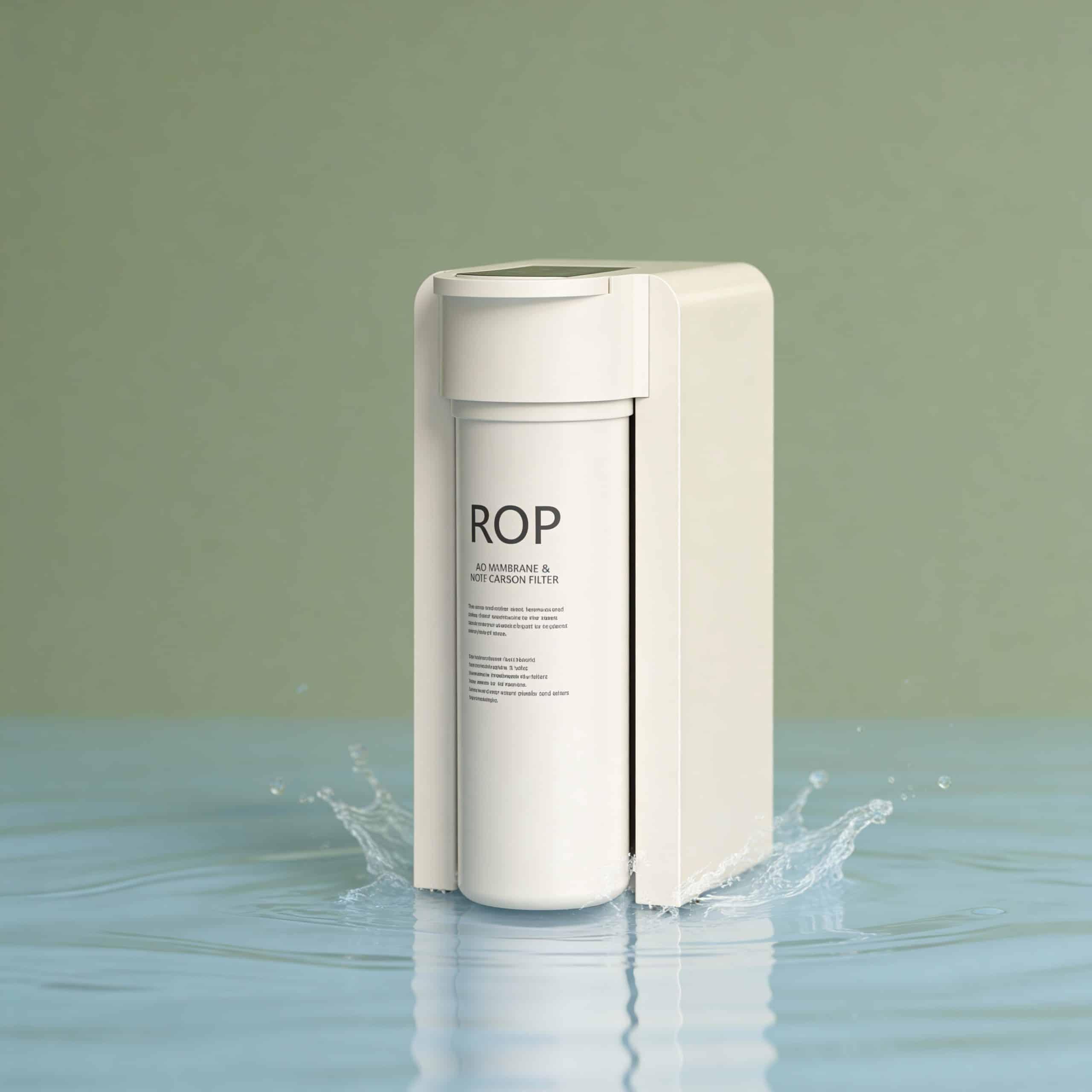 אוסמוזה הפוכה הקטנה בעולם ecorop 500 GPD