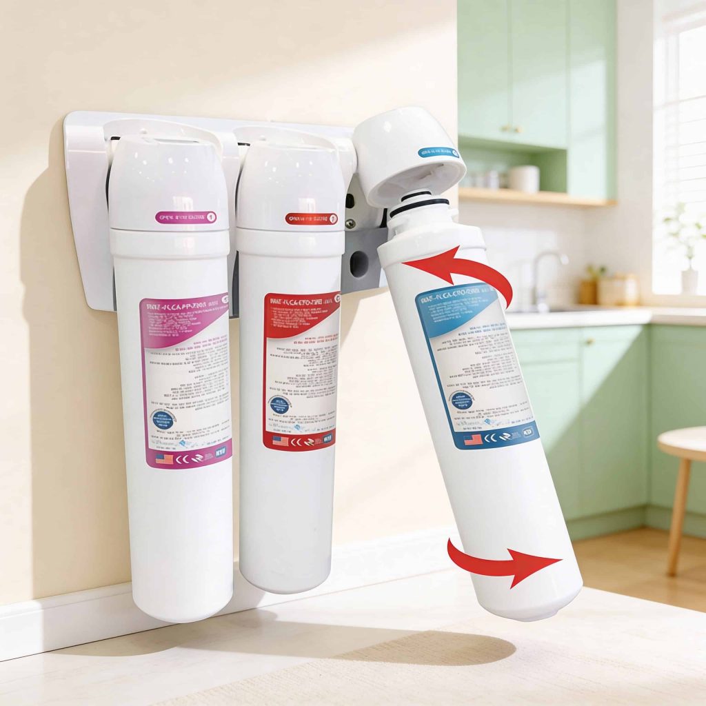 מערכת סינון קויק 9300 M.H.D.R