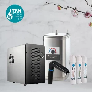 בר מים עם סודה או מערכת תת כיורית חם-קר-סודה - איך לעשות את הבחירה הנכונה?